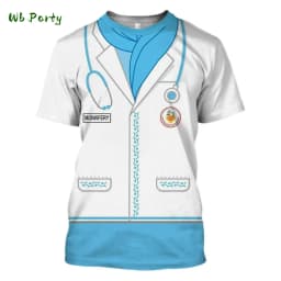 Police Uniform 3D Print Sports Quick Dry Breathable Men T-shirt Street Cosplay Party Casual Parent-child Short Sleeve Clothing