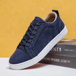 2026 New Spring Autumn Men's Board Shoes Versatile Men's Casual Single Shoes Anti Slip Sports Shoes