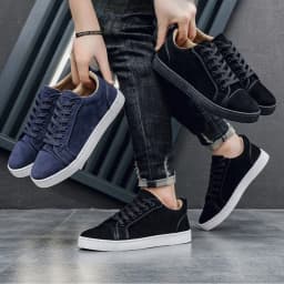 2026 New Spring Autumn Men's Board Shoes Versatile Men's Casual Single Shoes Anti Slip Sports Shoes