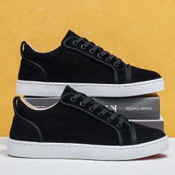 2026 New Spring Autumn Men's Board Shoes Versatile Men's Casual Single Shoes Anti Slip Sports Shoes