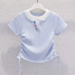 Summer Teenage Girls Clothes Set Children O-Neck Tshirt and Casual Pants Suit Student School Short Sleeve Top Bottom Outfits