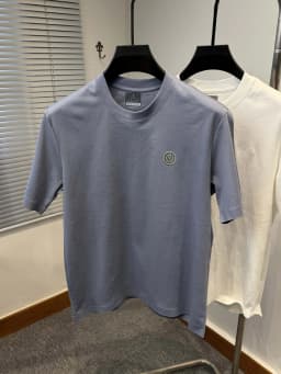 Summer Men's Boutique Printed T-Shirt Anti Wrinkle Comfortable Breathable Casual Short-Sleeved Daily Business Sports Top