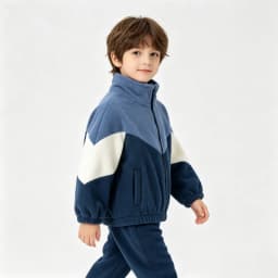Boys Jackets for Kids 1 to 2 3 4 5 6 7 Years Winter Toddler Boy Polar Fleece Thicke Warm Outerwear Zipper Coats Children Clothes