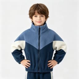Boys Jackets for Kids 1 to 2 3 4 5 6 7 Years Winter Toddler Boy Polar Fleece Thicke Warm Outerwear Zipper Coats Children Clothes