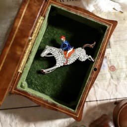 Baroque Luxury Horse and Unicorn Design Brooches for Men and Women, Jewelry and Accessories, Wedding, Holiday, and Party Gifts