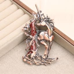 Baroque Luxury Horse and Unicorn Design Brooches for Men and Women, Jewelry and Accessories, Wedding, Holiday, and Party Gifts