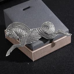 Baroque Luxury Horse and Unicorn Design Brooches for Men and Women, Jewelry and Accessories, Wedding, Holiday, and Party Gifts