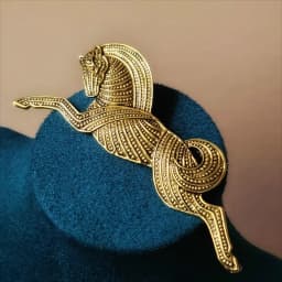 Baroque Luxury Horse and Unicorn Design Brooches for Men and Women, Jewelry and Accessories, Wedding, Holiday, and Party Gifts