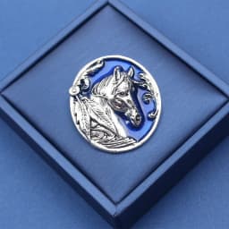 Baroque Luxury Horse and Unicorn Design Brooches for Men and Women, Jewelry and Accessories, Wedding, Holiday, and Party Gifts
