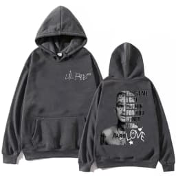 Rapper Lil Peep Merch Hoodies Men Women Clothing Hip Hop Vintage Pullovers Fashion Casual Oversized Hooded Sweatshirt Streetwear