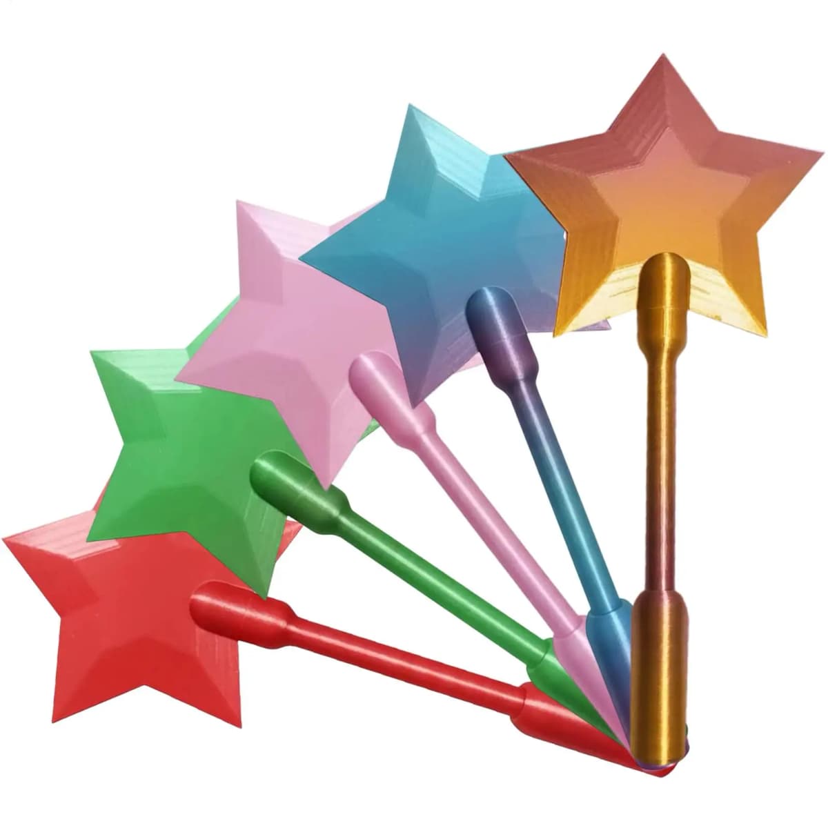 Credit Card Wand 3D Printed Payment Stick Star Magic Wands Tap To Pay For Kids Teens Adults Tech Lovers Cosplay Fans