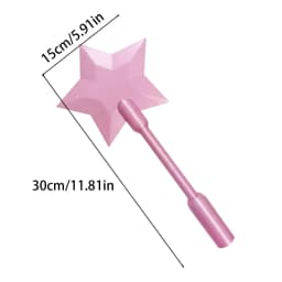 Credit Card Wand 3D Printed Payment Stick Star Magic Wands Tap To Pay For Kids Teens Adults Tech Lovers Cosplay Fans