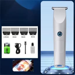 2026 Best-Selling Electric Hair Clipper With Adjustable Cutter Head, USB Charging Design For Trimming Hair And Beard, Cordless B