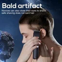 2026 Best-Selling Electric Hair Clipper With Adjustable Cutter Head, USB Charging Design For Trimming Hair And Beard, Cordless B