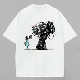 BioShock Cotton T-shirt 2026 New Model shirt personality Clothes Year round clothing Short Sleeves Classic Breathable Couples