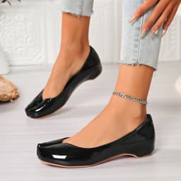 Wine Red Patent Women Loafers Designer Tabi Ninja Ballet Flats Split Toe Mary Jean Shoes 2026 Simmer Ins Street Woman Pumps