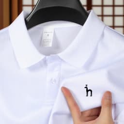 High End Brand Men's Short Sleeved Polo Shirt, Summer Fashion Hot Selling Golf Casual T-Shirt