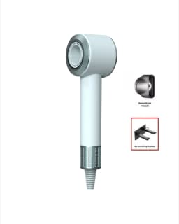 2026 New Professional Anion 5 in 1 Professional Hair Dryer Bladeless Temperature Control Lightweight for Smooth Hair Styling