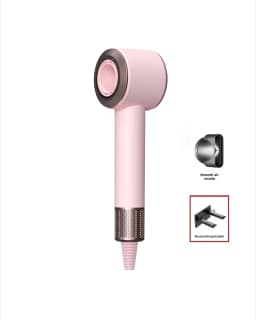 2026 New Professional Anion 5 in 1 Professional Hair Dryer Bladeless Temperature Control Lightweight for Smooth Hair Styling