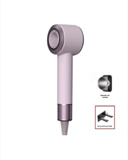 2026 New Professional Anion 5 in 1 Professional Hair Dryer Bladeless Temperature Control Lightweight for Smooth Hair Styling