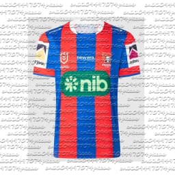 2026 Summer New Newcastle Knights NRL Home Jersey  Family Matching Y2K T-shirt Suitable for Daily and Training Wear