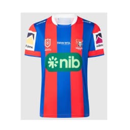 2026 Summer New Newcastle Knights NRL Home Jersey  Family Matching Y2K T-shirt Suitable for Daily and Training Wear