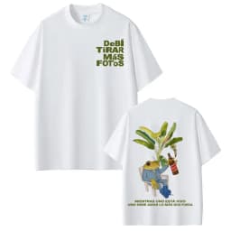 Rapper Bad Bunny T-shirt Debi Tirar Mas Fotos DTMF World Tour TShirt Women Fashion Vintage Hip Hop Men's Clothing Summer T-shirt