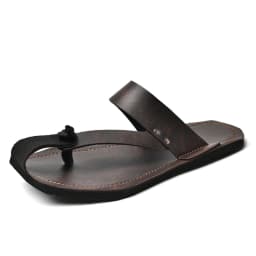 2026 New Summer Men'S Sandals Breathable Simple And Comfortable Slippers Self Created Handmade Suitable For Casual Wearing