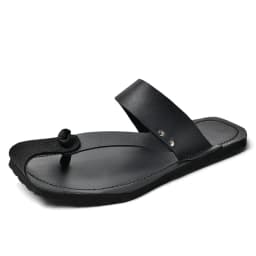 2026 New Summer Men'S Sandals Breathable Simple And Comfortable Slippers Self Created Handmade Suitable For Casual Wearing