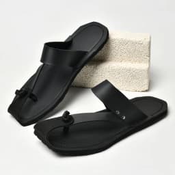 2026 New Summer Men'S Sandals Breathable Simple And Comfortable Slippers Self Created Handmade Suitable For Casual Wearing