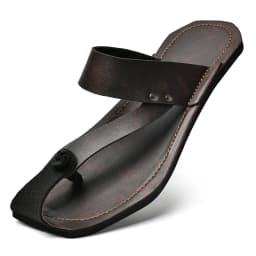 2026 New Summer Men'S Sandals Breathable Simple And Comfortable Slippers Self Created Handmade Suitable For Casual Wearing