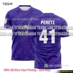 TESM Merida City Print Soccer T Shirt Matching Family Outfit Men Kids Football Jersey Quick Dry Training Tee Fans Gift