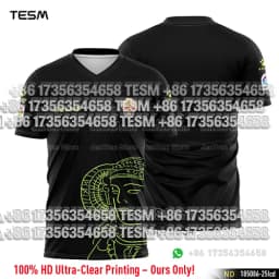 TESM Merida City Print Soccer T Shirt Matching Family Outfit Men Kids Football Jersey Quick Dry Training Tee Fans Gift
