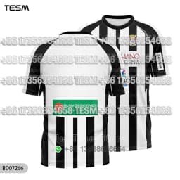 TESM Merida City Print Soccer T Shirt Matching Family Outfit Men Kids Football Jersey Quick Dry Training Tee Fans Gift