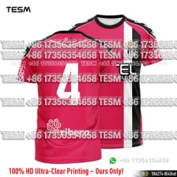 TESM Merida City Print Soccer T Shirt Matching Family Outfit Men Kids Football Jersey Quick Dry Training Tee Fans Gift