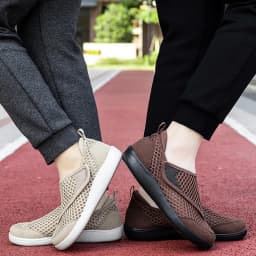 Popular Casual Men's Orthopedics Wide Feet Swollen Shoes Thumb Eversion Adjusting Soft Comfortable Diabetic Shoes Walking Shoes