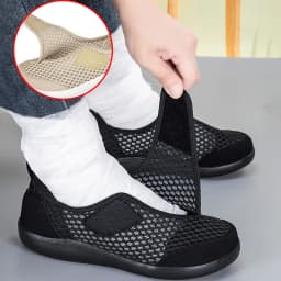Popular Casual Men's Orthopedics Wide Feet Swollen Shoes Thumb Eversion Adjusting Soft Comfortable Diabetic Shoes Walking Shoes