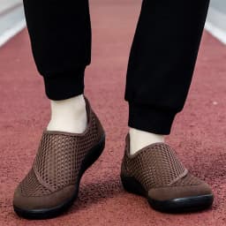 Popular Casual Men's Orthopedics Wide Feet Swollen Shoes Thumb Eversion Adjusting Soft Comfortable Diabetic Shoes Walking Shoes
