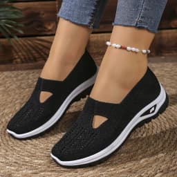 Women's Casual Sports Shoes with Breathable Mesh, Fashionable and Versatile, Soft Soles, Comfortable and Casual 2026 New