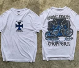 2026 new New trendy and popular streetwear with printed designs short-sleeved retro high street clothing, loose T-shirt