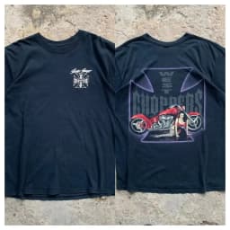 2026 new New trendy and popular streetwear with printed designs short-sleeved retro high street clothing, loose T-shirt