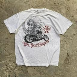 2026 new New trendy and popular streetwear with printed designs short-sleeved retro high street clothing, loose T-shirt