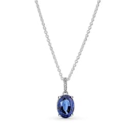 Sparkling Snowflake Pendant Necklace S925 Pure Silver Bow Chain Suitable For DIY Beads Necklace For Women's Birthday Gifts