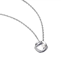 Sparkling Snowflake Pendant Necklace S925 Pure Silver Bow Chain Suitable For DIY Beads Necklace For Women's Birthday Gifts