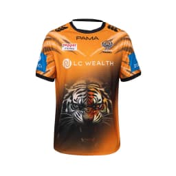 2026 Summer New Wests Tigers NRL Themed Jersey Family Matching Y2K T-shirt Suitable for Daily and Training Wear