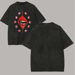 Ultrakill Washed T-shirt 2026 New Model personality Clothes shirt Year round clothing Streetwear Trendy high quality Couples tee