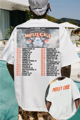 Retro 2026 Motley Crue Band Graphic TShirt Mens Womens Cotton Tee Summer Casual Short Sleeve Round Neck Clothing Loose