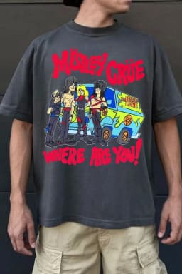 Retro 2026 Motley Crue Band Graphic TShirt Mens Womens Cotton Tee Summer Casual Short Sleeve Round Neck Clothing Loose