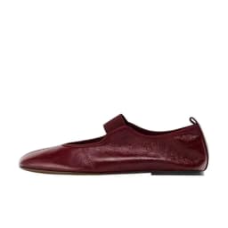 YNPO Fashion Soft Leather Square Toe Women Ballet Flats Spring summer Comfortable Walking Lazy Loafers Casual Girls Dance Shoe