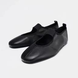 YNPO Fashion Soft Leather Square Toe Women Ballet Flats Spring summer Comfortable Walking Lazy Loafers Casual Girls Dance Shoe